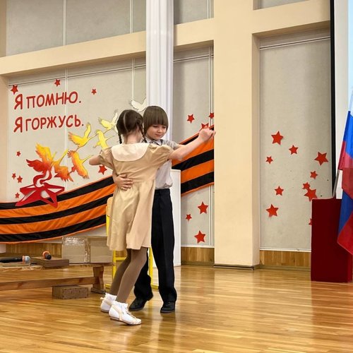 Всероссийская акция «ГЕОРГИЕВСКАЯ ЛЕНТОЧКА»