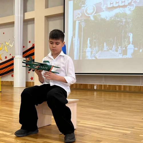 Всероссийская акция «ГЕОРГИЕВСКАЯ ЛЕНТОЧКА»