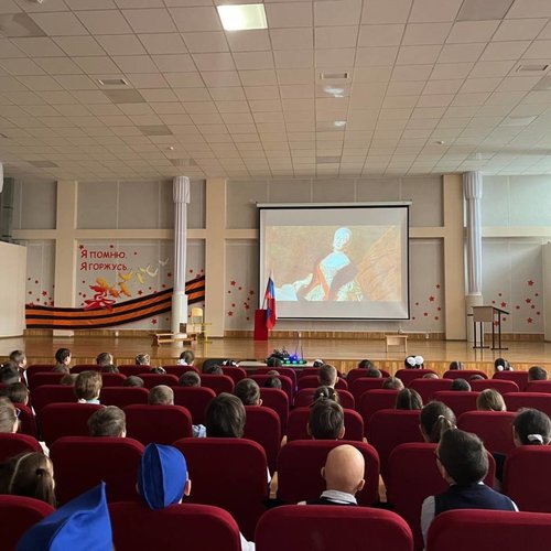 Всероссийская акция «ГЕОРГИЕВСКАЯ ЛЕНТОЧКА»