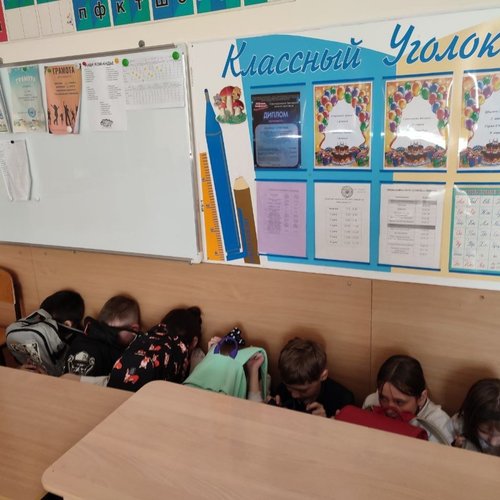 Всероссийские учения  по антитеррору