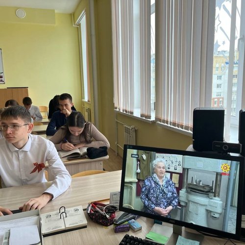 Урок трудовой доблести "Трудом прославляющие Родину"