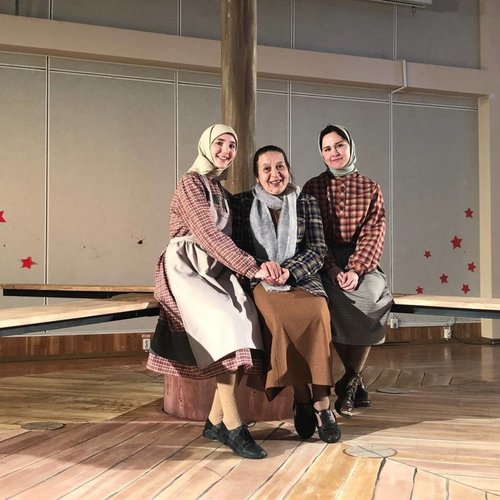 Спектакль "Кусок хлеба" Театра юного зрителя им. М. Сеспеля
