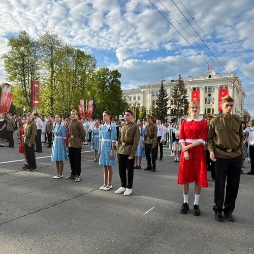 ВАЛЬС ПОБЕДЫ!