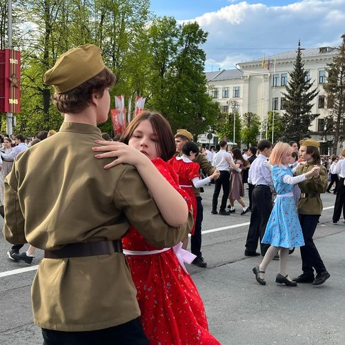 ВАЛЬС ПОБЕДЫ!