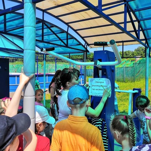 Пришкольный летний лагерь «Планета открытий» - 2019