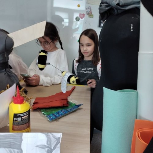 Мастер-класс "Разновидности игровых кукол" от Чувашского театра кукол