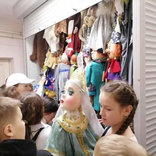 Мастер-класс "Разновидности игровых кукол" от Чувашского театра кукол