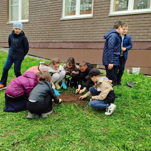 Акция "Аллея выпускников"
