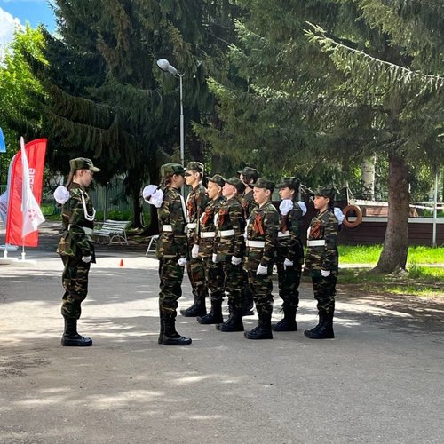 ВПК "Разведчики 21" на региональном этапе "Зарницы 2.0"