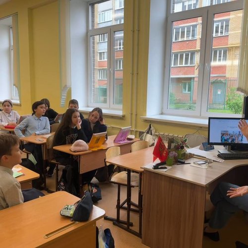  Дню детских общественных организаций.