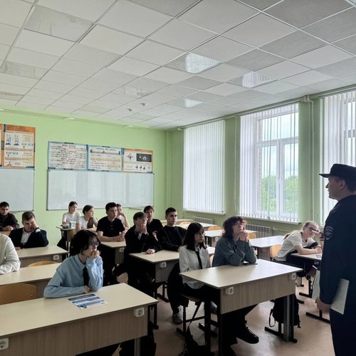 Профилактическая беседа о административных правонарушениях