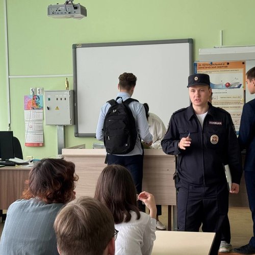 Профилактическая беседа о административных правонарушениях