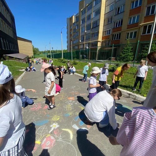 ПРИШКОЛЬНЫЙ ЛАГЕРЬ "ПРО-ДЕТСТВО".  ДЕНЬ 1. 26.05.2025