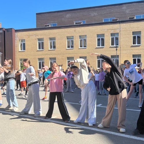 ПРИШКОЛЬНЫЙ ЛАГЕРЬ "ПРО-ДЕТСТВО".  ДЕНЬ 1. 26.05.2025