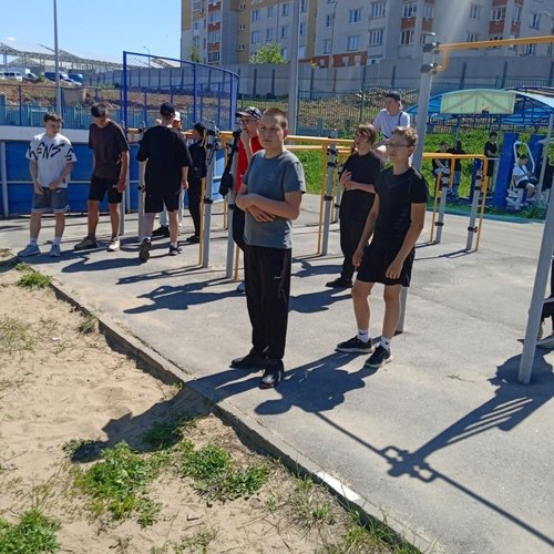 Учебные сборы. 8 классы. 3 день.