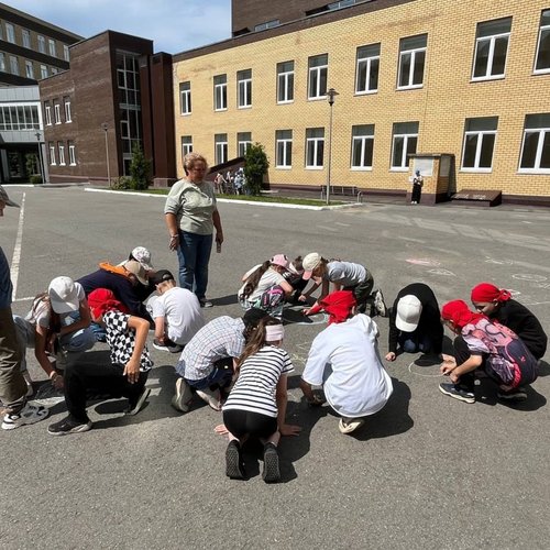 ПРИШКОЛЬНЫЙ ЛАГЕРЬ "ПРО-ДЕТСТВО" ДЕНЬ 14 (16.06.2025)