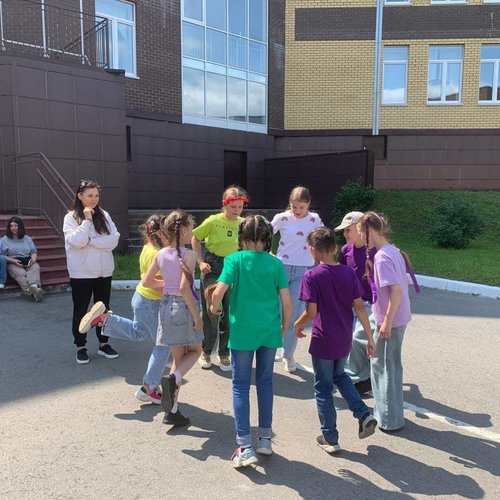 ПРИШКОЛЬНЫЙ ЛАГЕРЬ "ПРО-ДЕТСТВО" ДЕНЬ 17 (19.06.2025)