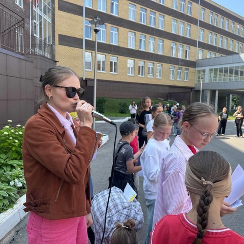 ПРИШКОЛЬНЫЙ ЛАГЕРЬ "ПРО-ДЕТСТВО" ДЕНЬ 17 (19.06.2025)