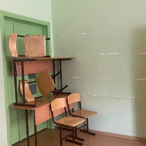Антитеррористические учения в пришкольном лагере