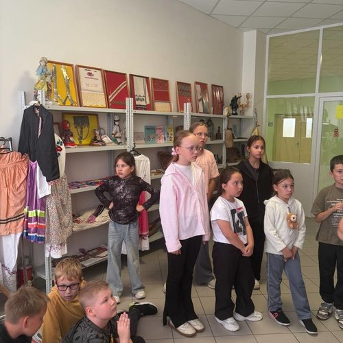 ДЕНЬ ЧУВАШСКОЙ РЕСПУБЛИКИ В ШКОЛЬНОМ МУЗЕЕ