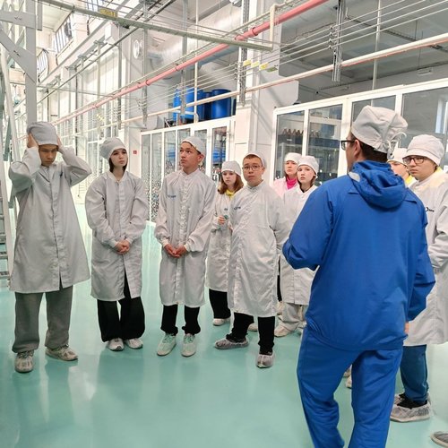Ученики СОШ 1 участники летней проектной школы «TESTO 4.0» в Пермском крае