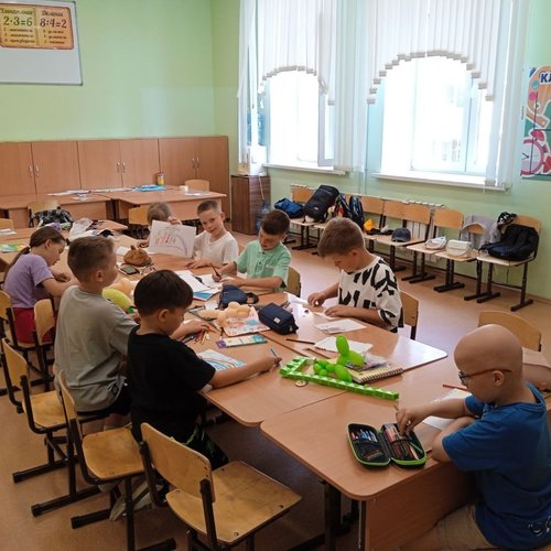 СОШ 1 поздравляет с Днем семьи, любви и верности