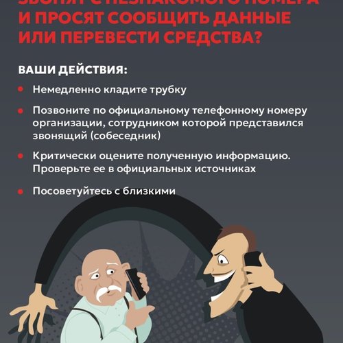 Единый День действий по профилактике мошенничества