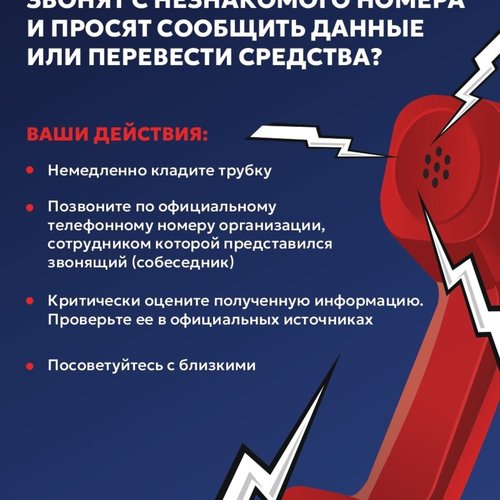 Единый День действий по профилактике мошенничества