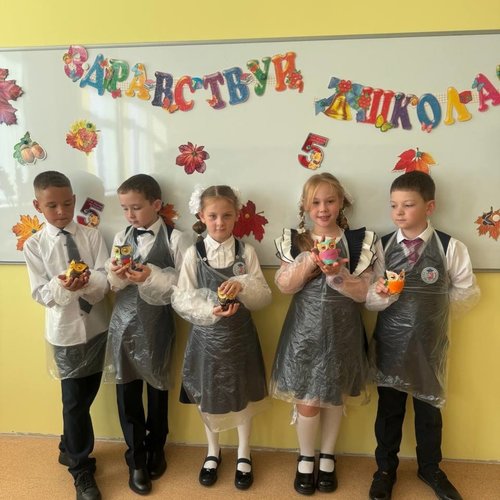 Мастер-класс по росписи карандашницы