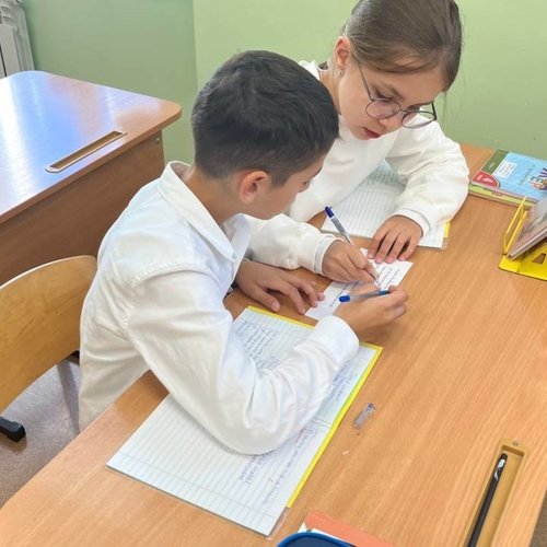 Неделя грамотности в СОШ 1