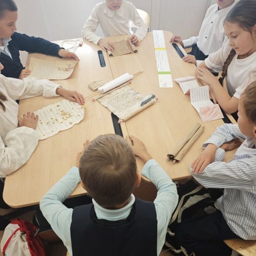 Неделя грамотности в СОШ 1