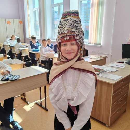 Музейные экспонаты на уроке.