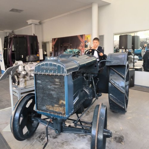 2Г класс в Музее истории трактора