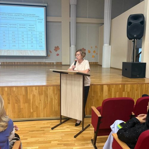 Общешкольные родительские собрания