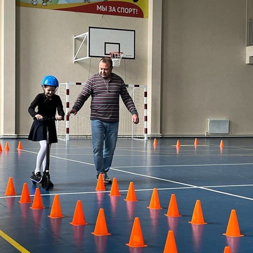 УРОКИ ПДД ВМЕСТЕ  С "ЛАБОРАТОРИЕЙ БЕЗОПАСНОСТИ"