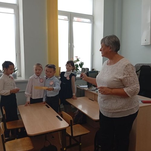 Неделя грамотности в СОШ 1