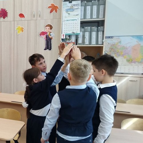 Неделя грамотности в СОШ 1