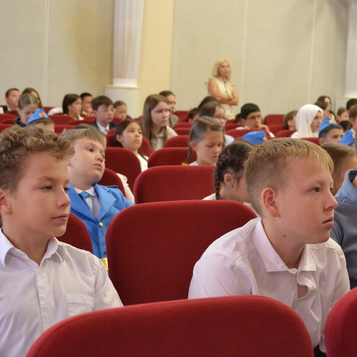 Урок Мужества, посвященный Международному дню памяти жертв фашизма