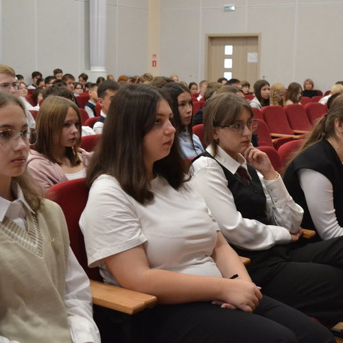 Урок Мужества, посвященный Международному дню памяти жертв фашизма