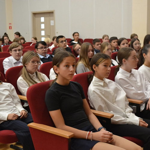 Урок Мужества, посвященный Международному дню памяти жертв фашизма