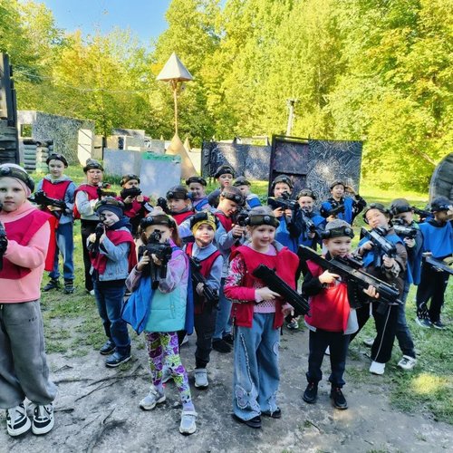 Спортивные выходные в парке «Банзай» 2В класса