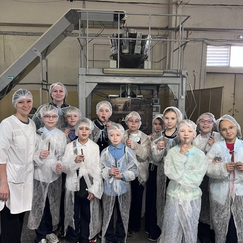 Самый сладкий урок 4Б