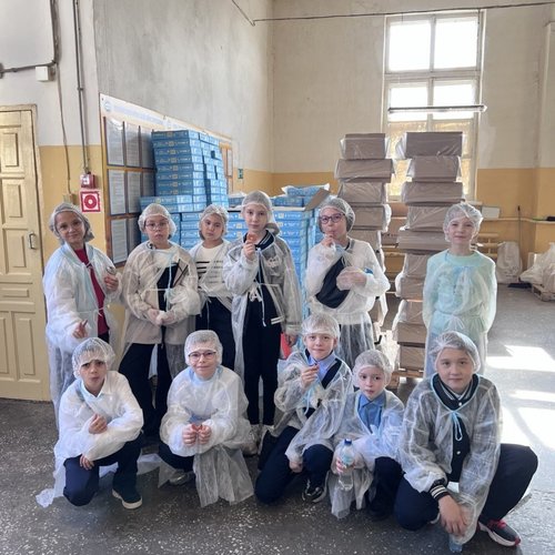 Самый сладкий урок 4Б