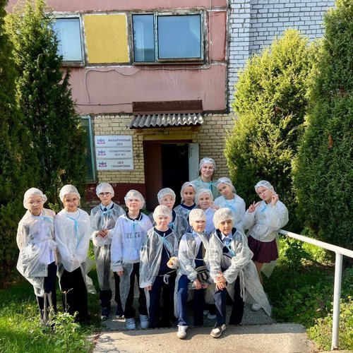 Самый сладкий урок 4Б