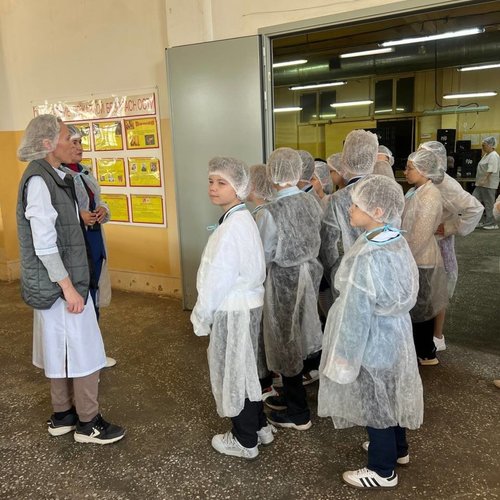 Самый сладкий урок 4Б