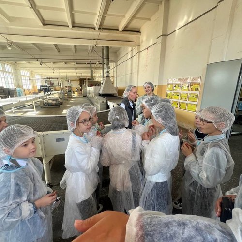 Самый сладкий урок 4Б