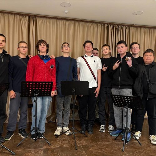 9Б на "Золотых хитах мюзиклов"