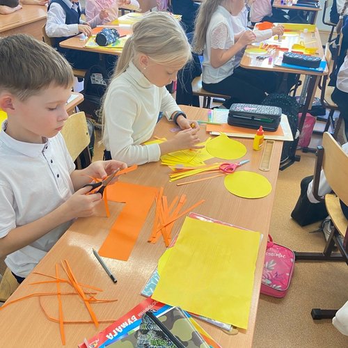 Информационный день "За мир на всей планете"