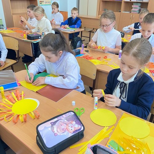 Информационный день "За мир на всей планете"