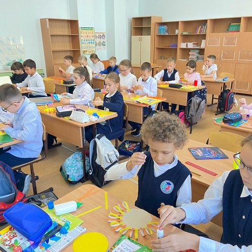 Информационный день "За мир на всей планете"